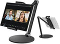 iPad Stand for Desk, Surface Pro Holder, Multi-Angle Adjustable Tablet Stand Holder for 4.7''- 13'' Screen Microsoft Surface Series, iPad Series,Samsung Galaxy Tabs,Amazon Kindle Fire, Etc. (Black) by Inifispce