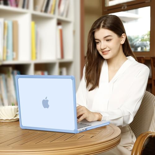 MOSISO Compatible with MacBook Air 13 inch Case M5 2026 M4 M3 M2 2025-2022 - Image 5