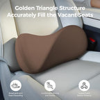 BABUR Lumbar Support Pillow for Car, Coccyx Pain Relief Cushion - Image 2