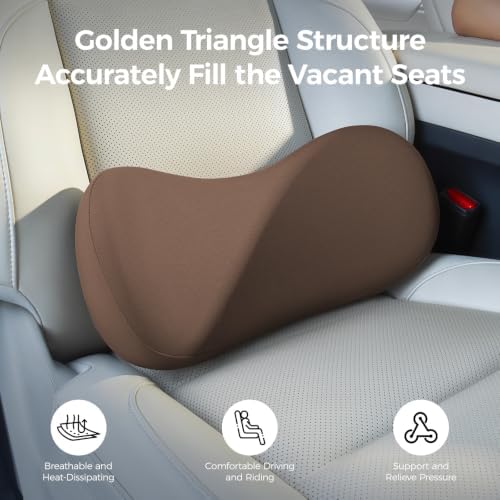 BABUR Lumbar Support Pillow for Car, Coccyx Pain Relief Cushion - Image 2
