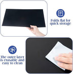 24 Pcs Privacy Folders for Students Testing, Stylish, Black - Image 4