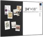 ARCOBIS Cork Board White Board Combo by ARCOBIS