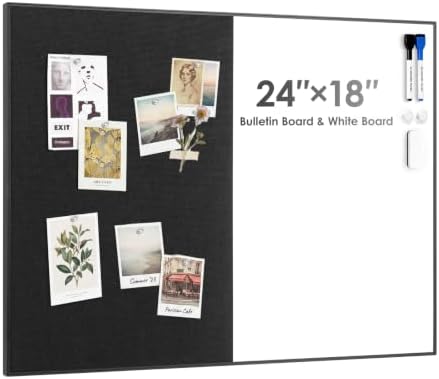 ARCOBIS Cork Board White Board Combo by ARCOBIS
