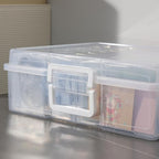 novelinks Photo Storage Boxes with Handle, Photo Organizers and Storage - Image 4