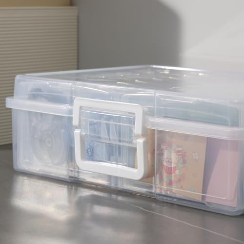 novelinks Photo Storage Boxes with Handle, Photo Organizers and Storage - Image 4