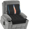 baibu Memory Foam Recliner Cushion with Lumbar Pillow, 20 x 20 x 5 in,Black by baibu