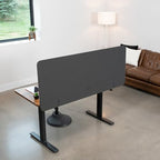 VIVO Dark Gray Clamp-on 60 x 24 in Privacy Panel, PP-1-V060D - Image 2