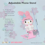 Sonix x Sanrio Character Phone Stand | Adjustable Cell Phone Holder, Desk Stand, Dock | My Melody - Image 5