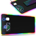 Magnetic Charging Mouse Pad 31.5x15.75, 15W Fast Wireless Charging Desk Mat, XXL Desk Pad RGB Gaming Mousepad, Home Office Large Keyboard Pad with Ultra-Smooth Surface, Non-Slip Base by miroddi