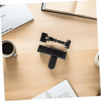 Luxshiny 360 Degree Rotatable Copy Paper Holder Clip for Easel Brushes - Image 6