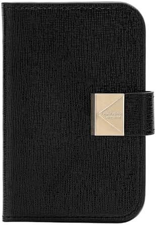 kate spade new york Deco Magnetic Card Holder/Wallet - Black by Unknown