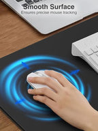 Magnetic Wireless Charging Mouse Pad, 31.5"x15.8" Large Desk Mat - Image 4