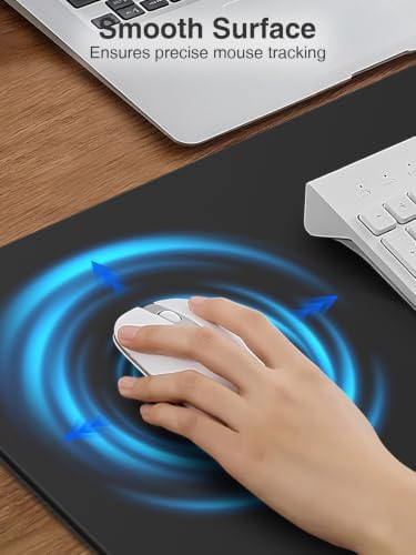 Magnetic Wireless Charging Mouse Pad, 31.5"x15.8" Large Desk Mat - Image 4