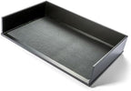 Victor Midnight Black Collection, Legal Size Letter Tray, Black, (1168-5) by Victor