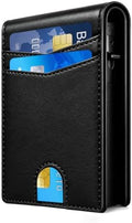 QLD 2026 Wallet for Men - RFID Blocking Slim Minimalist Wallet, Black by QLDBrand