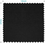 Orighty Microfiber Cleaning Cloth Bulk, 150 Pack Shop Towels 12x12in, Black - Image 4