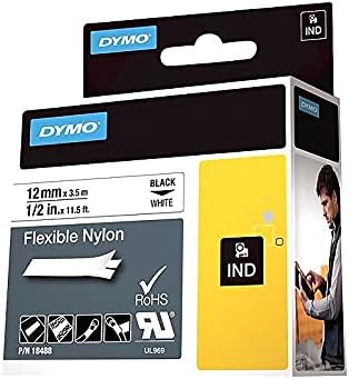 DYM18488 - Dymo RhinoPRO Flexible Wire and Cable Label Tape - Image 4