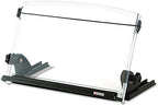 3M DH630 In-Line Document Holder, 14"x5-1/2"x9-1/2", Clear/Black - Image 4