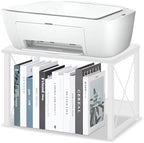 ELITEROO Desktop Printer Stand with Storage, Printer Stand Shelf by ELITEROO