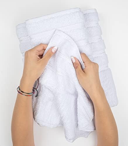 American Soft Linen 100% Cotton Luxury Turkish Towels, 4 PC Bath Towel Set - Image 5