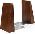 DRELIFAM Wood Handmade Book Ends to Hold Books Large Heavy Duty Bookends for Shelves Decorative Book End for Heavy Books by DRELIFAM