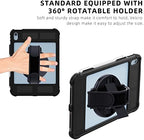 Compatible with iPad (A16)/10th Generation IP68 Waterproof Case A3354 A3355 A2757 A2696 w/Pencil Holder Kickstand Lanyard Shock-Proof Full-Sealing Cover Compatible with Magic Keyboard - Image 5