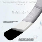 Wrist Rest for Computer Keyboard and Mouse Pad Set - Grey - Image 5