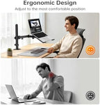 Afaloona 2-in-1 Monitor & Laptop Stand for 13-32" Monitor or 11-17" Laptop - Image 6