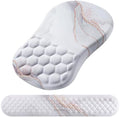 Ergonomic Mouse Pad & Keyboard Wrist Rest Set, Memory Foam by Laokiiy