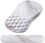 Ergonomic Mouse Pad & Keyboard Wrist Rest Set, Memory Foam by Laokiiy