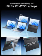 Laptop Screen Extender 15.6" FHD 1080P IPS Portable Monitor Above Laptop - Image 5