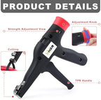 Zhushan Automatic Cable Tie Gun - Tightening and Cutting Tool - Image 3