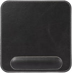 Londo Top Grain Leather Mouse Pad with Wrist Rest – Ergonomic Support, Non-Slip Base, Smooth Surface - Image 5