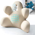 Lumbar Support Pillow for Office Chair, Back Support Pillow for Car, Chair by Sothuba