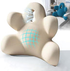 Lumbar Support Pillow for Office Chair, Back Support Pillow for Car, Chair by Sothuba