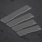 Acrylic Keyboard Wrist Rest - Compact 60% Keyboard- Mechanical Keyboards Ergonomic Palm Rest for Computer Keyboard,Anti-Slip Base,Wrist Pad for Laptop,Office & Home-Easy Typing - Image 7
