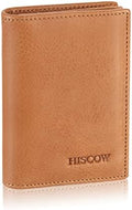 HISCOW Full Grain Leather Business Card Holder Case by HISCOW