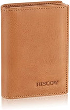 HISCOW Full Grain Leather Business Card Holder Case by HISCOW