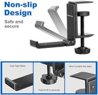 2 Pack Aluminum Headphone Stand Hanger Foldable - Image 3