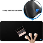 Cacoy 55"x24" Oversized Gaming Mouse Pad Computer Desk Mat for Gamer, Black - Image 6