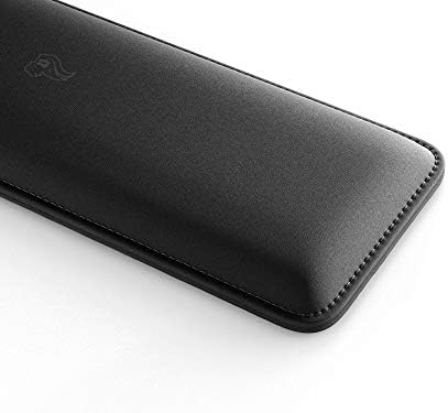 Glorious Gaming Wrist Pad/Rest - Slim TENKEYLESS - Stealth Black - Mechanical Keyboards,Stitched Edges,Ergonomic | 14x4 inches/17mm Thick (GSW-87-STEALTH) - Image 3