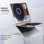 May Chen for MacBook Air 15 inch Case M5 M4 M3 M2 2026 2024-2023, Model A3448 A3241 A3114 A2941, Closes Seamlessly Hard Shell Laptop Cover with Keyboard Cover, Retro Music Machine - Image 6