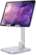 elitehood Aluminum iPad Stand for Desk, Ultra-Stable iPad Holder Stand by Builtyourelitelive