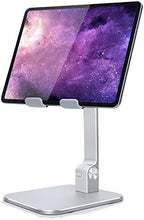elitehood Aluminum iPad Stand for Desk, Ultra-Stable iPad Holder Stand by Builtyourelitelive