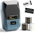 NIIMBOT M2 Thermal Transfer Label Maker with 3 Tapes and 1 Ribbon, Blue by NIIMBOT%C2%AE