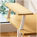Desktop Clip-On Shelving Unit, 39in Single-Tier Overhead by Unknown