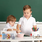 Maitys 12 Pcs Classroom Caddy Organizer with Handle, 4 Compartment - Image 6