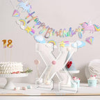 13.8" Acrylic Letter Charcuterie Tray,Fillable Alphabet Box (Letter X) - Image 4