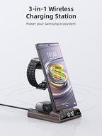 Wireless Charger for Samsung, Android Charger for Samsung Galaxy S25 Ultra - Image 3