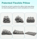 Lumbar Support Pillow for Office Chair,Multiple Adjustable - Image 4